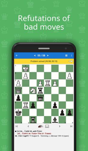 Elementary Chess Tactics 2 스크린샷 2