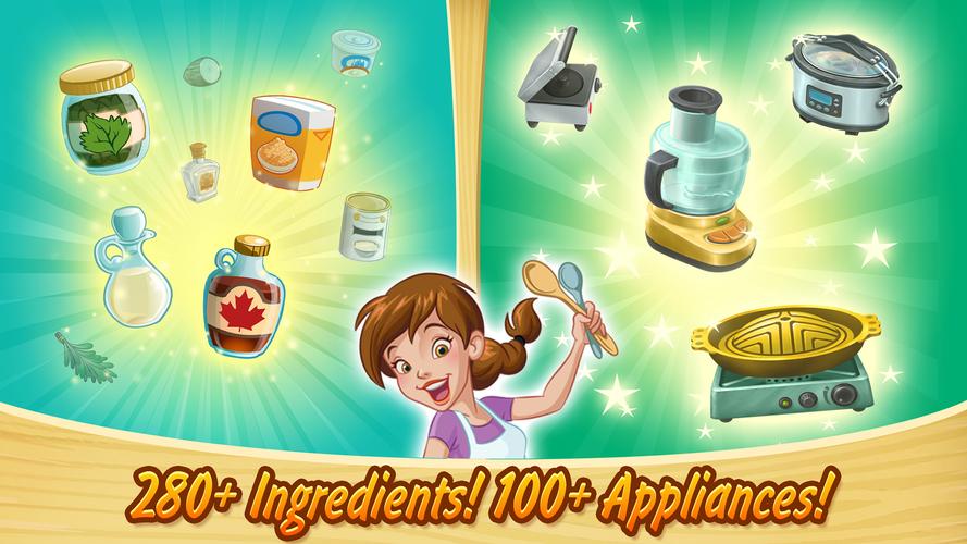 Kitchen Scramble Captura de pantalla 2