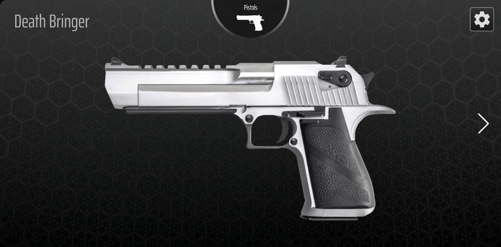 Gun Simulator Captura de tela 0