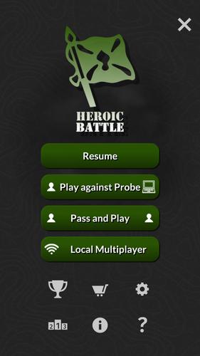 Heroic Battle স্ক্রিনশট 1