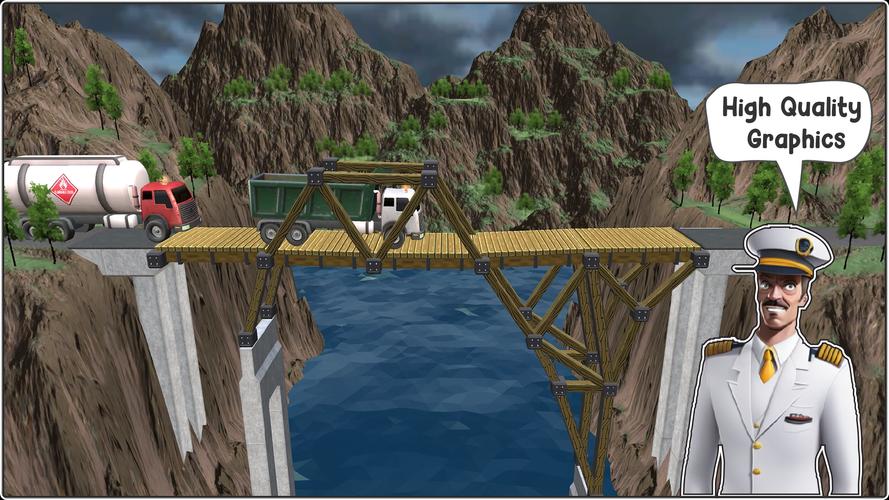 Master Bridge Constructor应用截图第0张