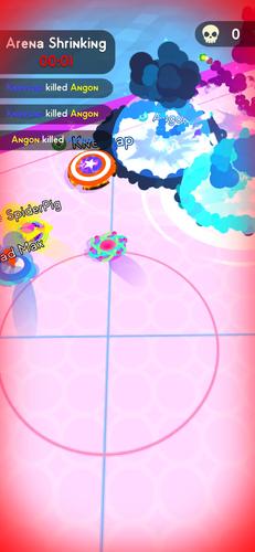 Spinner King.io スクリーンショット 1