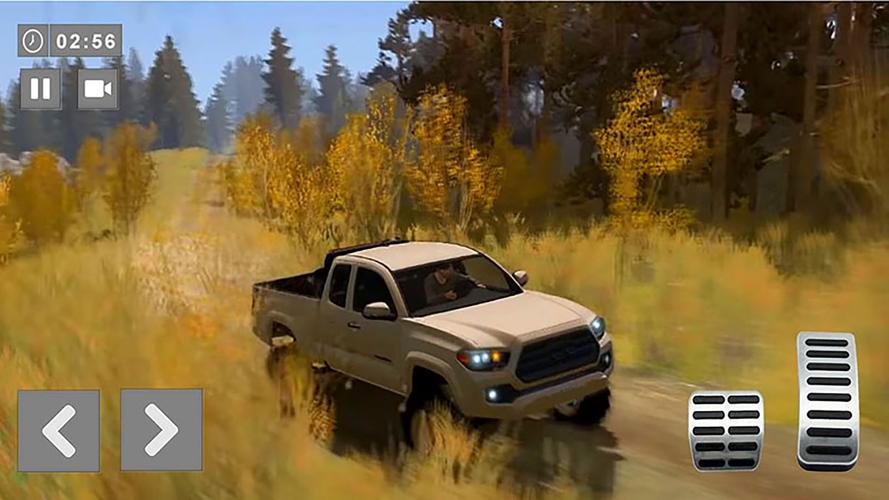 Pickup Truck Simulator Offroad Schermafbeelding 3