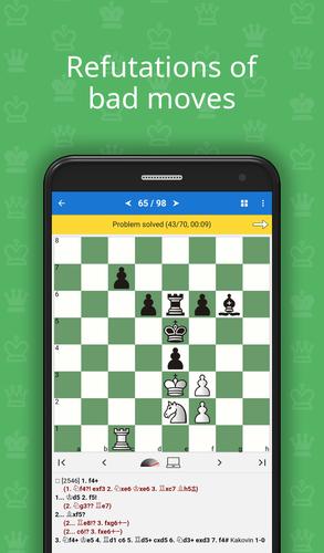 Chess Endgame Studies Ekran Görüntüsü 2