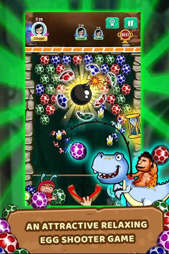 Egg Shooter Dynomite Capture d'écran 0