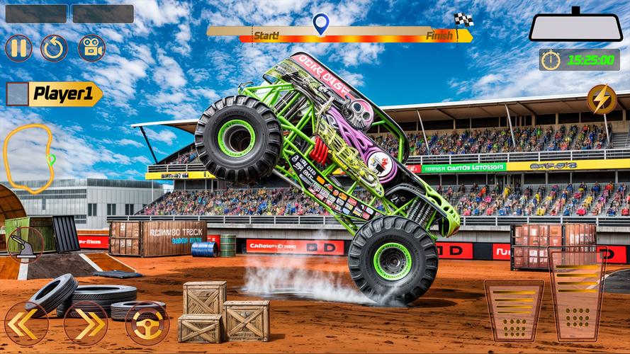 Monster Truck: Derby Games應用截圖第1張