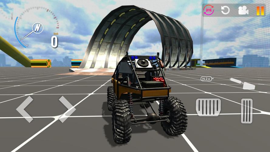 Schermata Car Crash Simulator - 3D Game 0