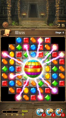 Jewels Temple Gold स्क्रीनशॉट 2