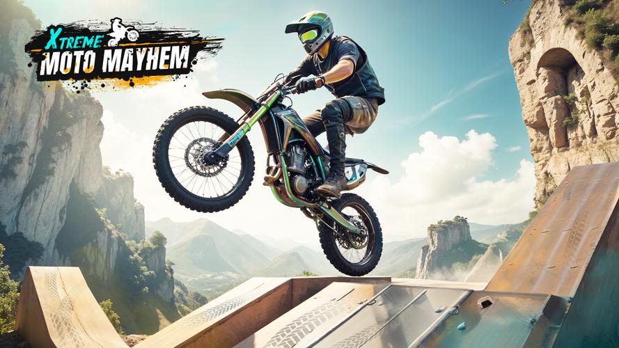 Xtreme Moto Mayhem ဖန်သားပြင်ဓာတ်ပုံ 1