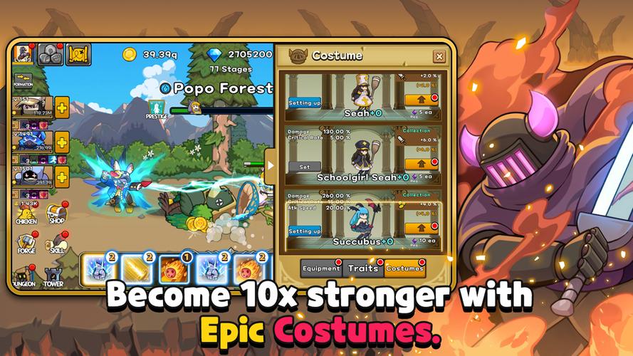 Rebirth Tales: Idle RPG Screenshot 3