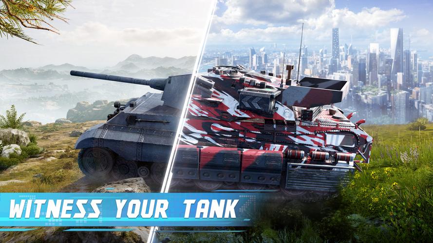 Tank Conflict: PVP Blitz MMO ภาพหน้าจอ 3