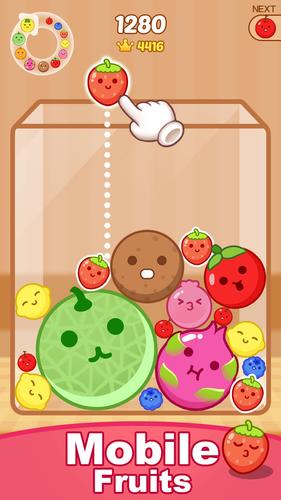 Fruit Merge - Drop merge 스크린샷 3