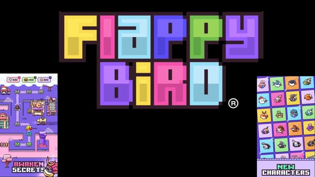 Flappy Bird trở lại với lối chơi nâng cao