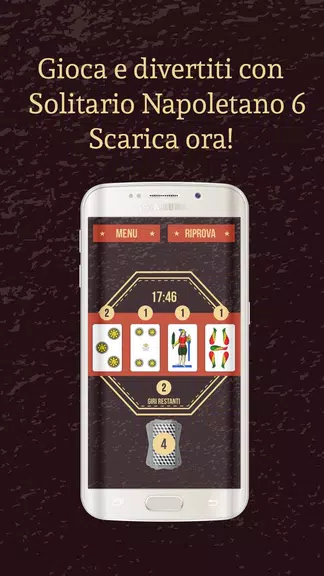 Solitario Napoletano 6 Ảnh chụp màn hình 1