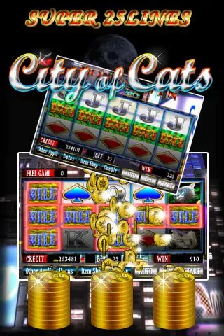 Schermata SUPER 25LINES CITY OF CATS 2