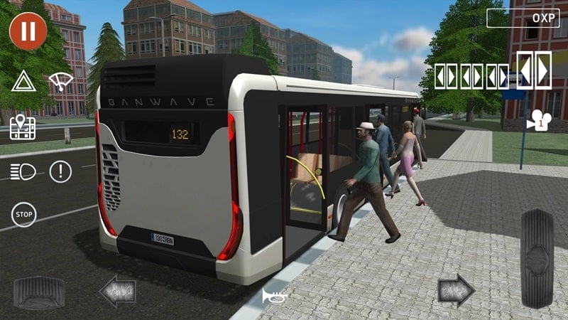 Schermata Public Transport Simulator 3