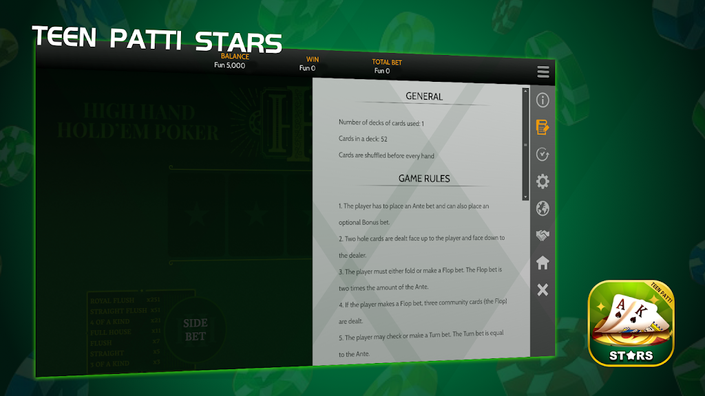 Teen Patti Stars应用截图第1张