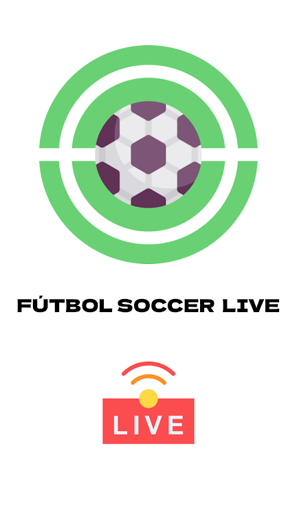 Futbol en vivo soccer Tangkapan skrin 1