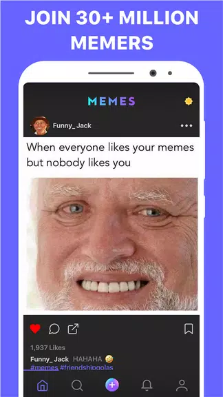 Memes.com + Memes Maker Ảnh chụp màn hình 1