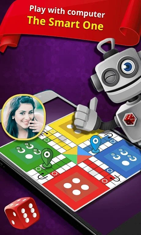 Ludo Star - Real Ludo Star Game ဖန်သားပြင်ဓာတ်ပုံ 2
