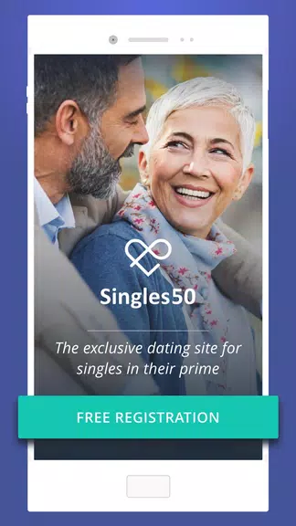 Singles 50 - Matchmaking स्क्रीनशॉट 0