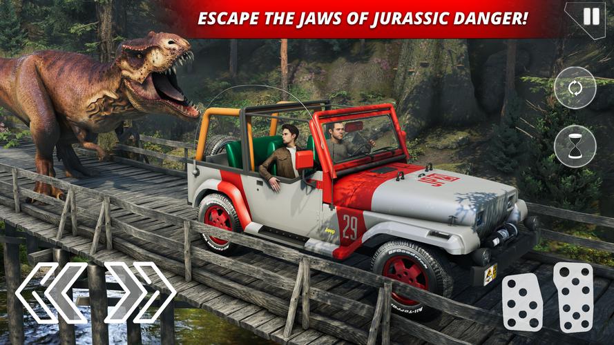 Jurassic Zoo Dinosaur Hunting ဖန်သားပြင်ဓာတ်ပုံ 1
