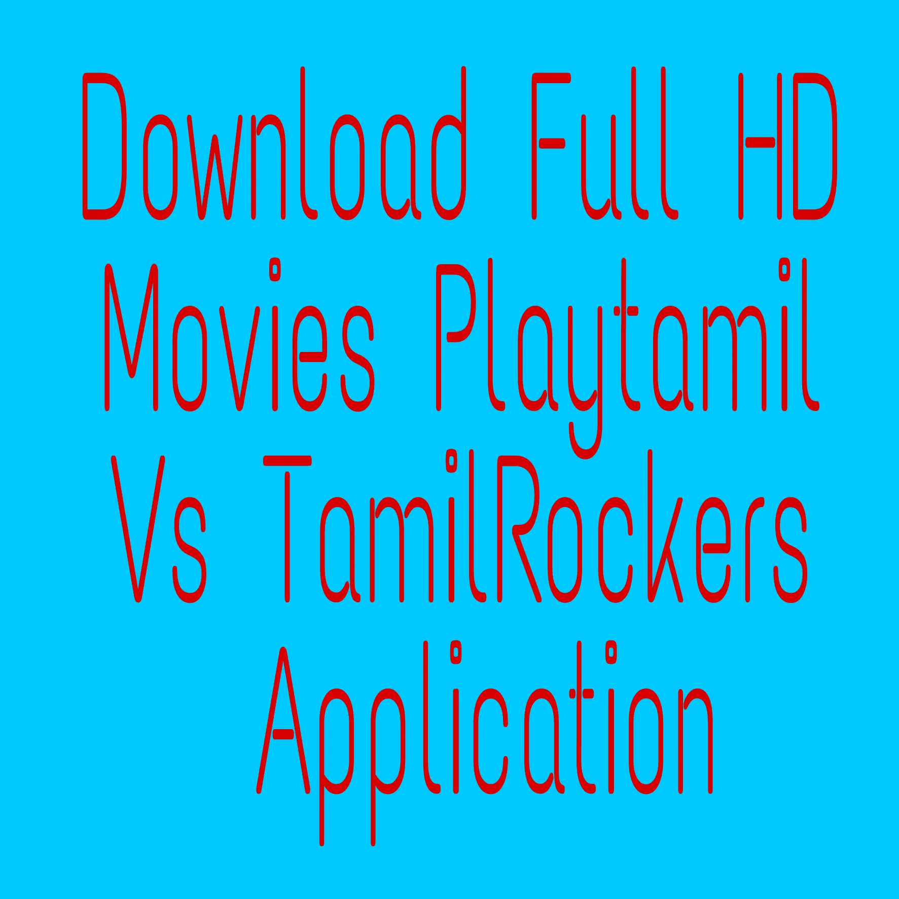 PlayTamil Vs TamilRockers-HD Movies ภาพหน้าจอ 1