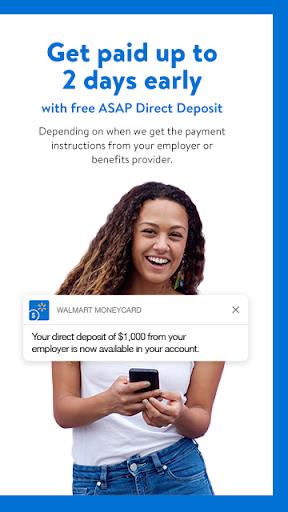 Walmart MoneyCard Capture d'écran 3