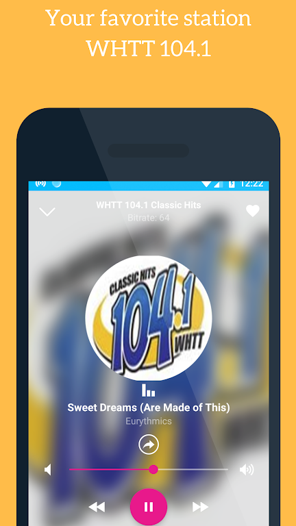 WHTT 104.1 Classic Hits Radio Buffalo New York Schermafbeelding 3
