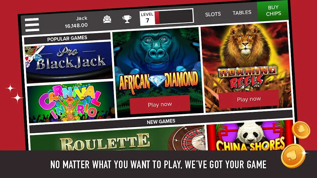 PlayJACK Slots应用截图第0张