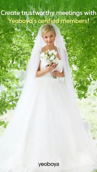 Schermata YEOBOYA - Marriage and Meet 1