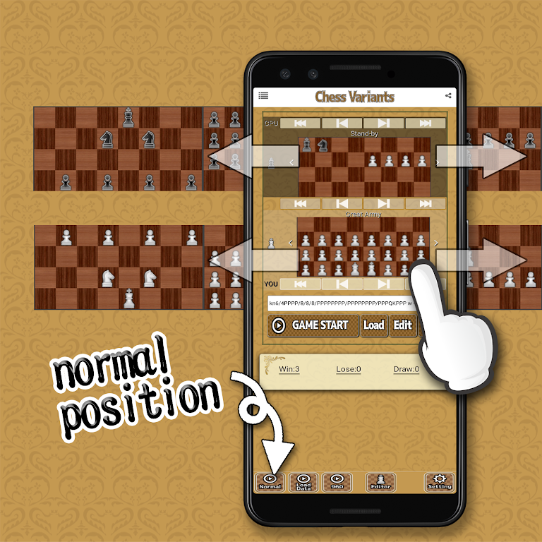 Chess Variants 스크린샷 0