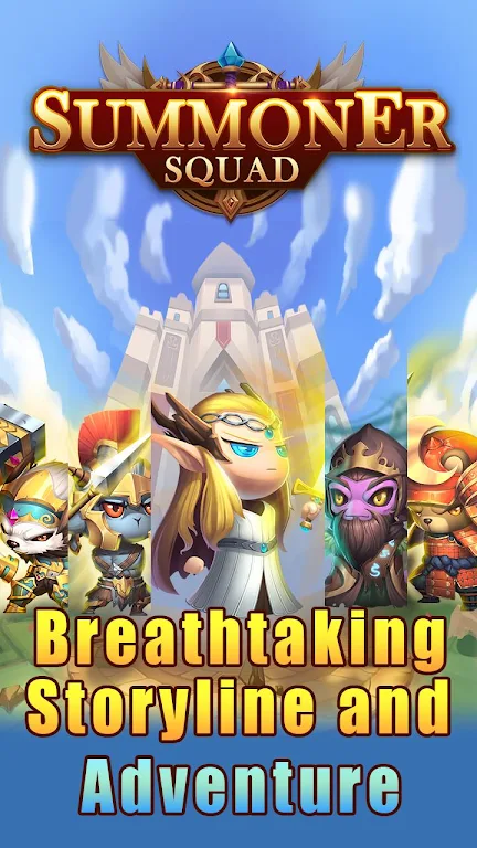 Summoner Squad Tangkapan skrin 0