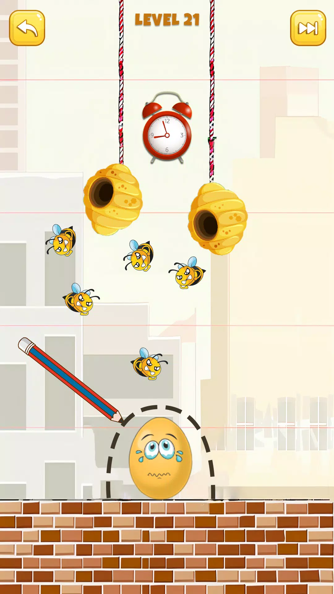 Save The Eggs Tangkapan skrin 2