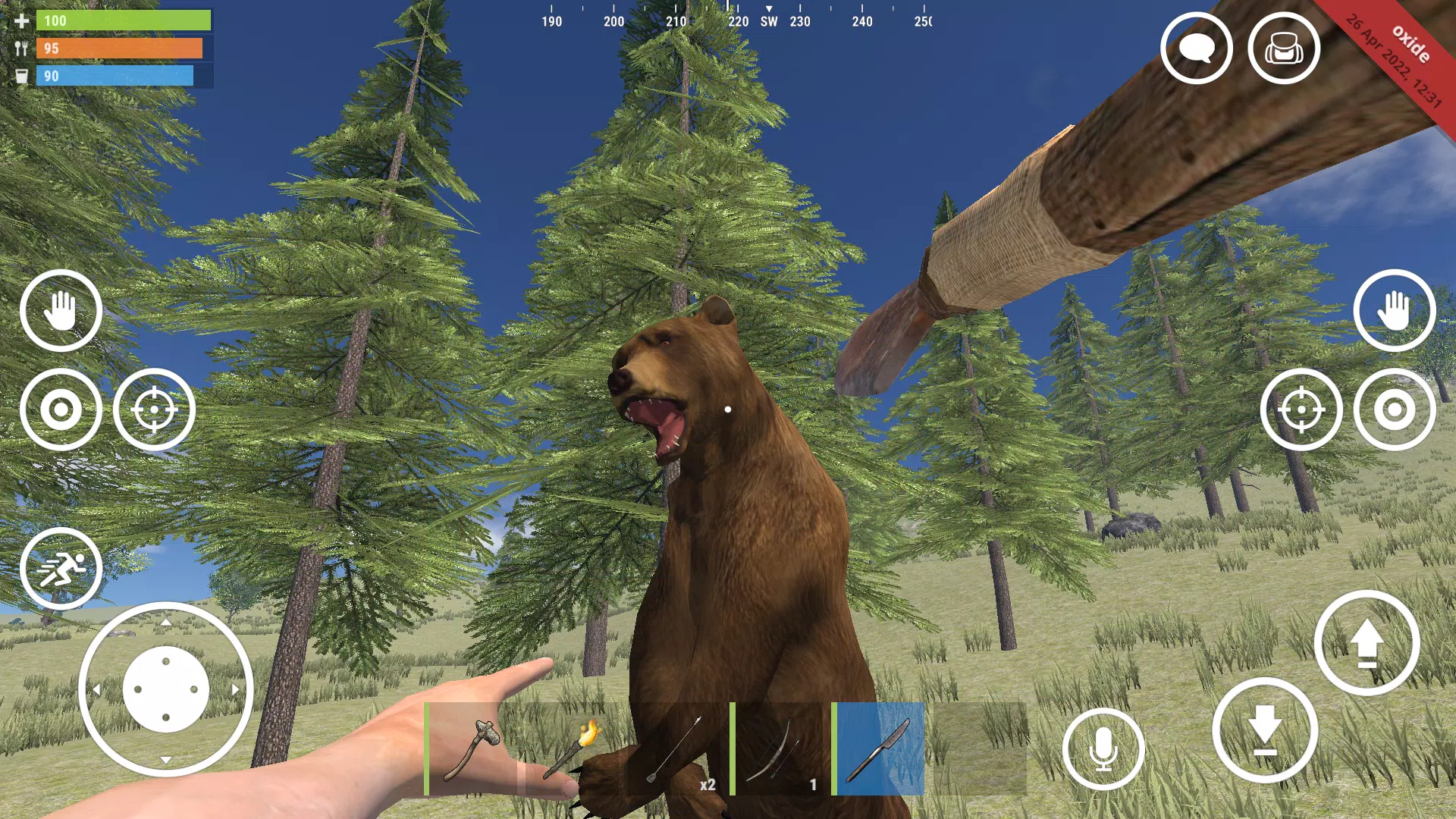 Oxide: Survival Island Schermafbeelding 1