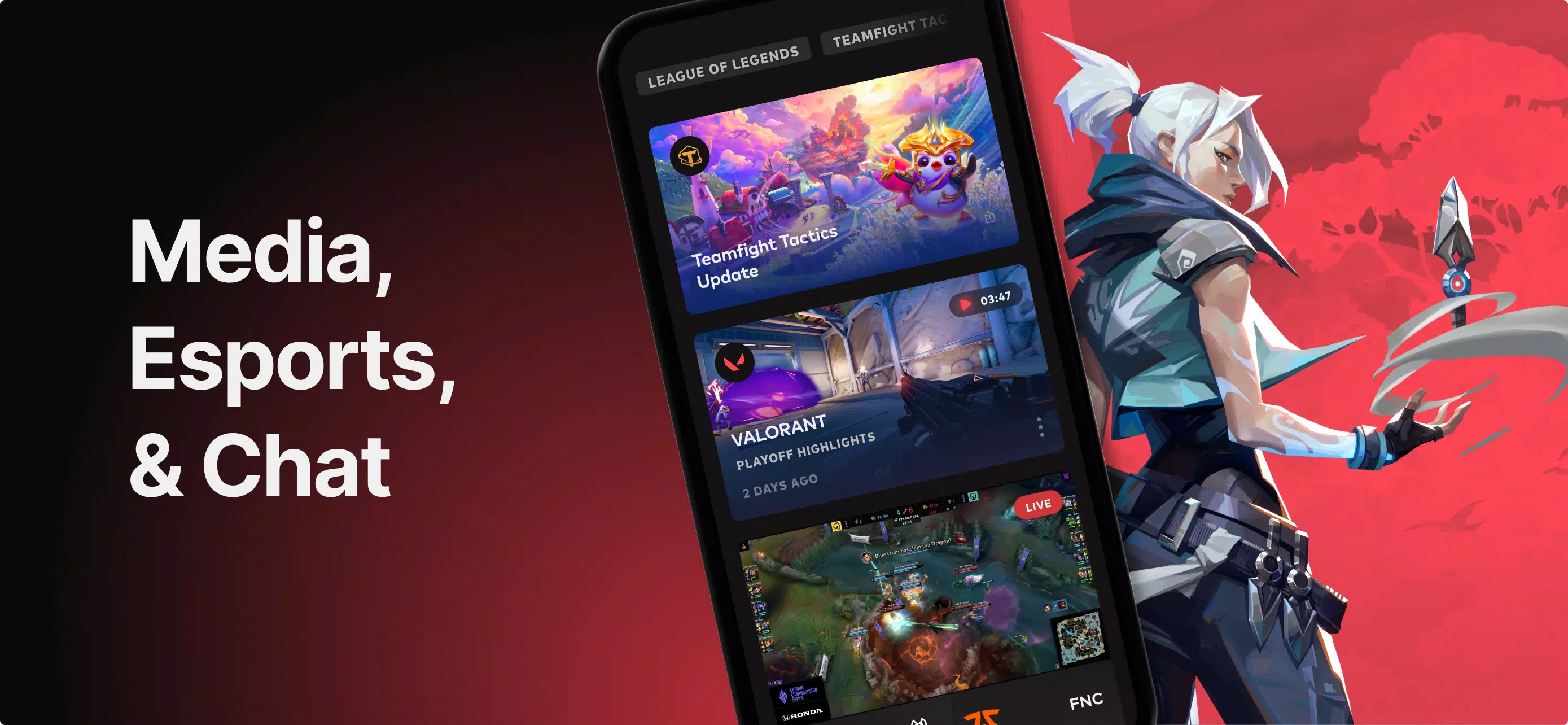 Schermata Riot Mobile 0