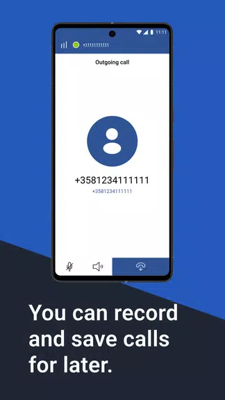International calling app Ảnh chụp màn hình 2