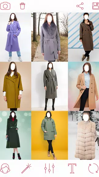 Trend Coat Schermafbeelding 0