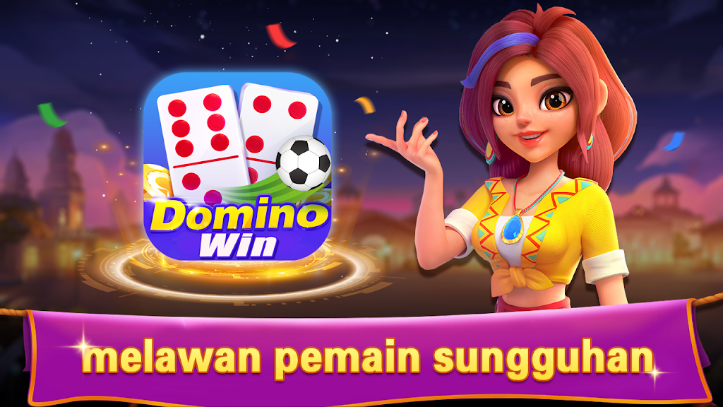 Domino Win - Slot QiuQiu Gaple Ảnh chụp màn hình 0