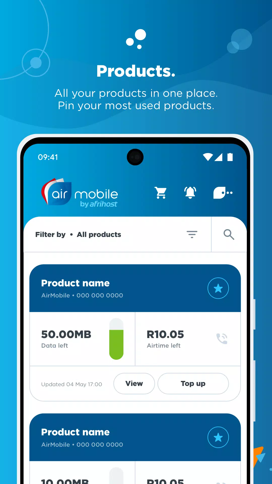AirMobile應用截圖第0張