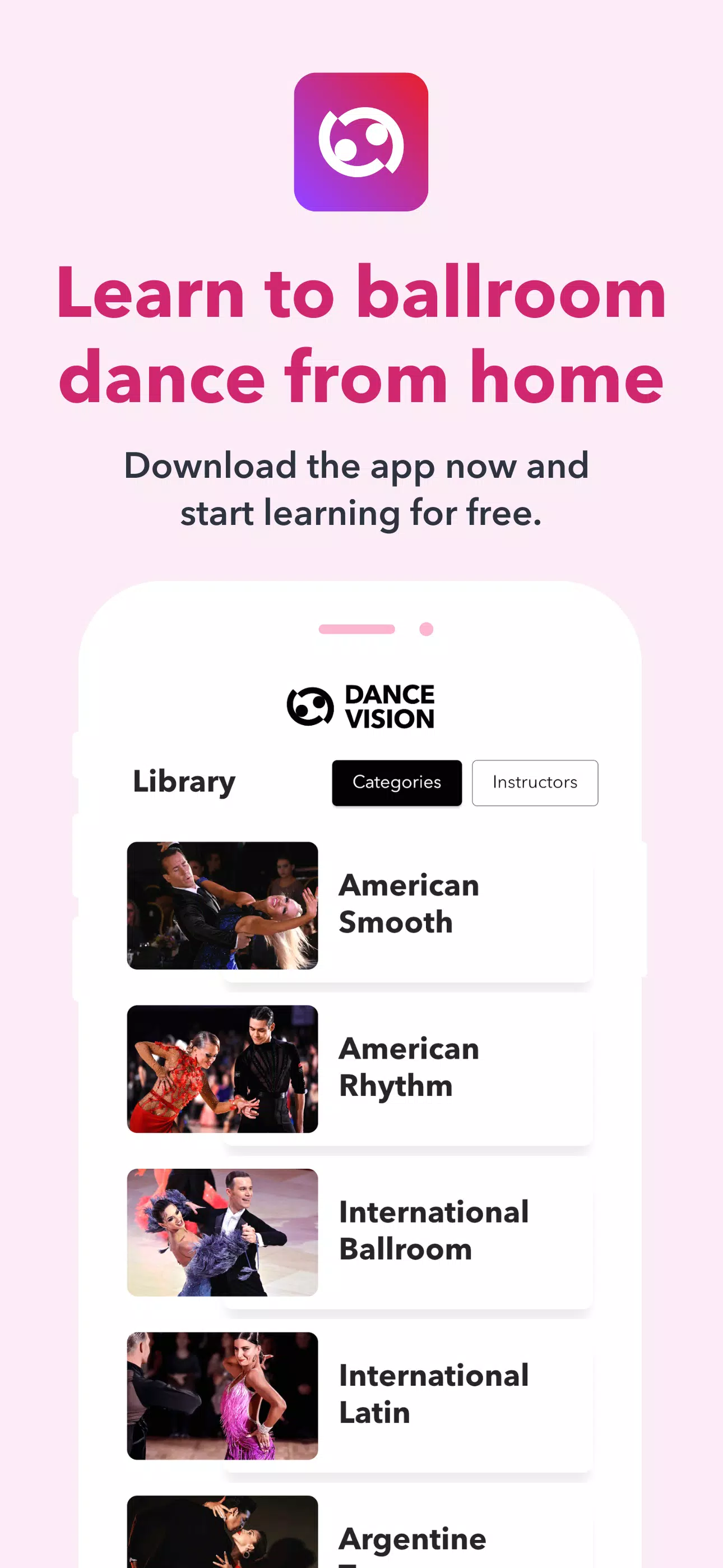 Dance Vision應用截圖第0張