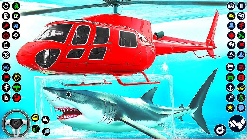 Sea Animal Transport Truck Sim Tangkapan skrin 1
