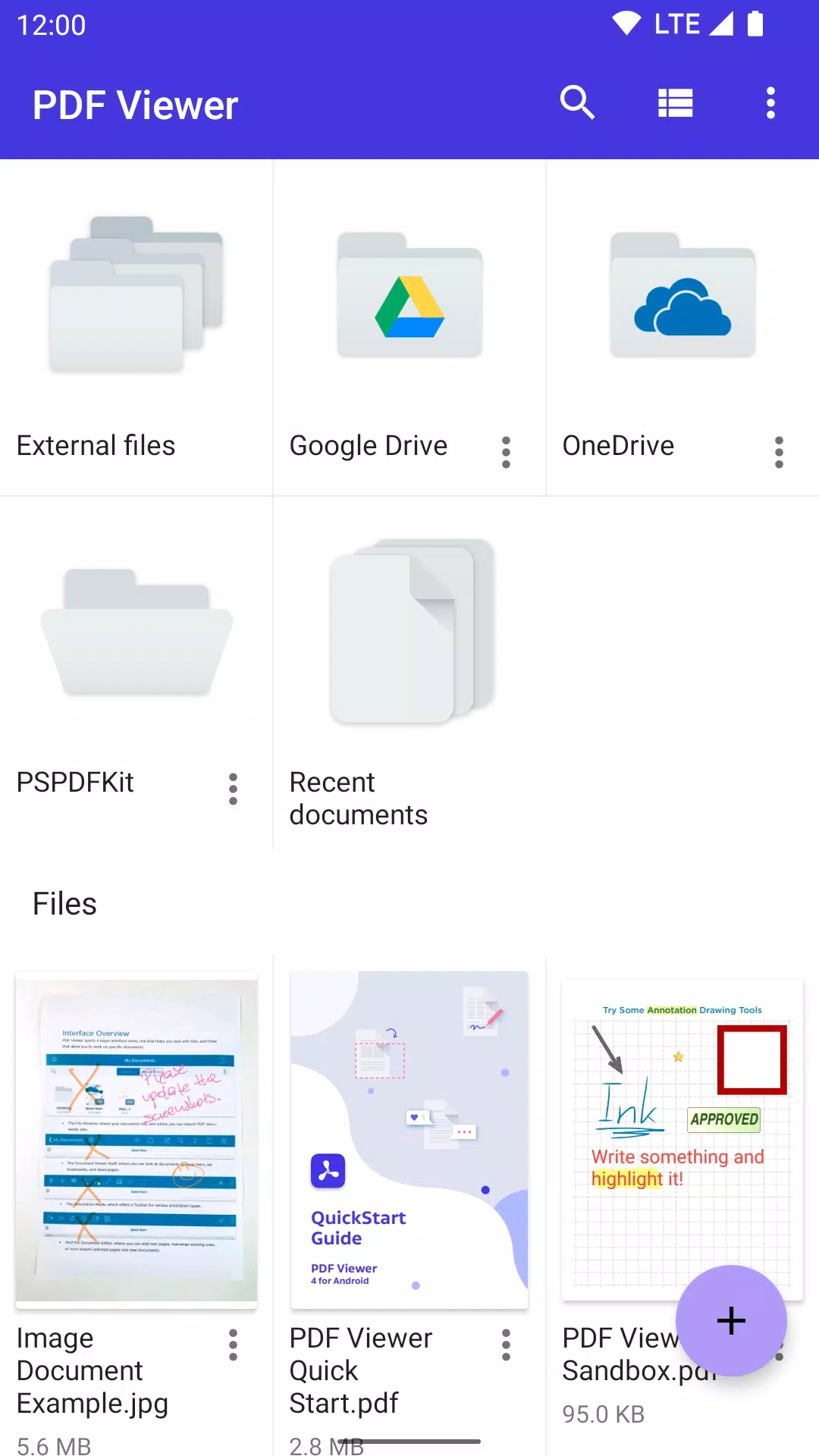 PDF Viewer Pro スクリーンショット 0