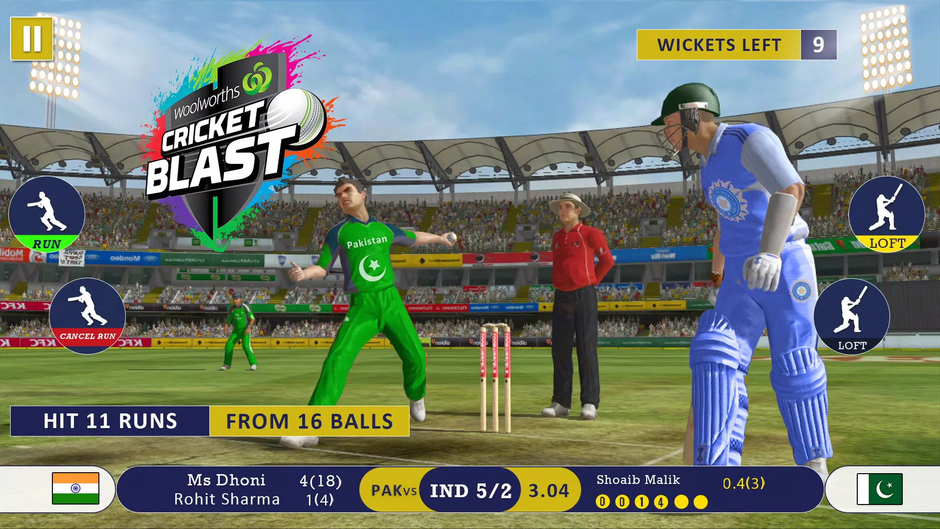 World Cricket Games Offline Zrzut ekranu 1