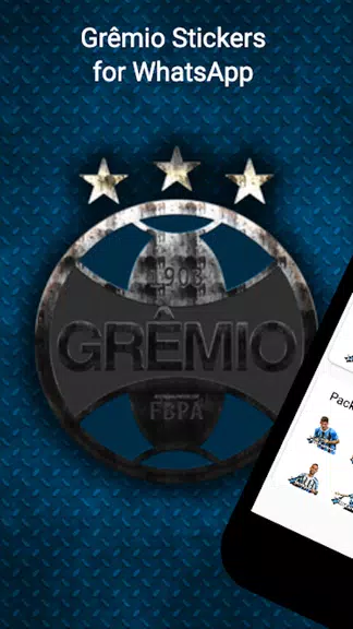 Grêmio Stickers for WhatsApp ဖန်သားပြင်ဓာတ်ပုံ 0