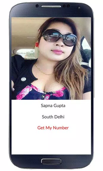 Schermata Indian Girls Mobile Number 2