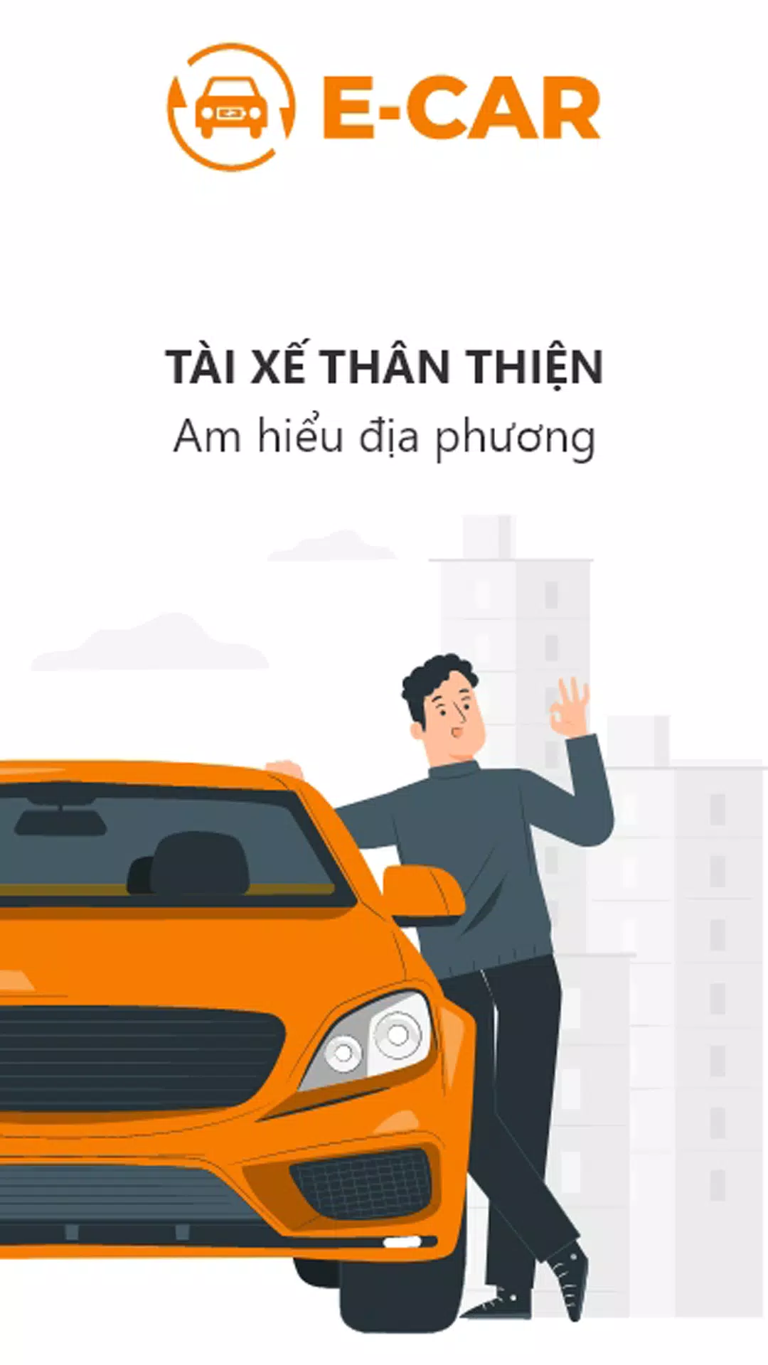 E-CAR Gọi xe ô tô điện Screenshot 0