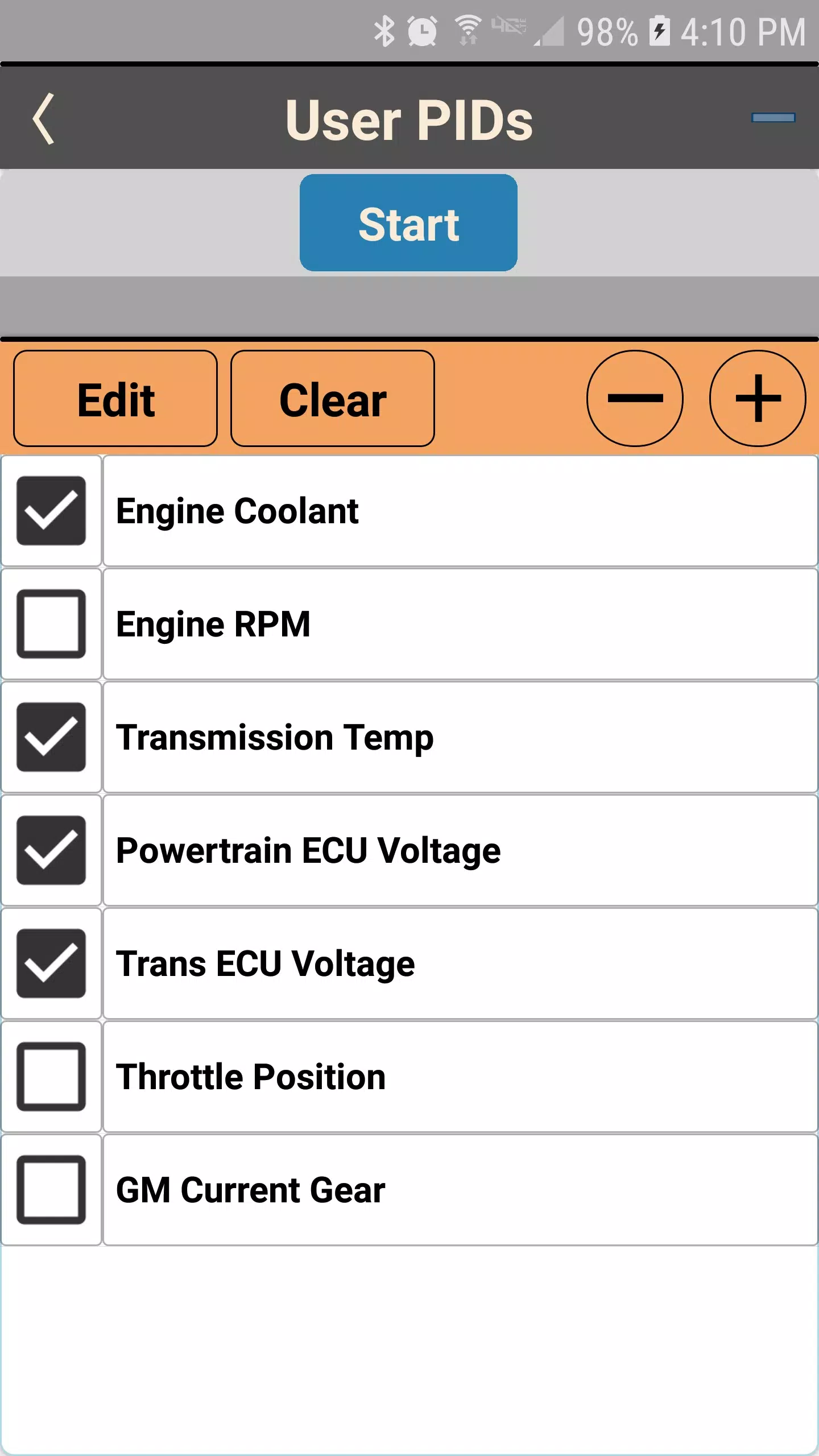 OS OBD2 Interface應用截圖第3張