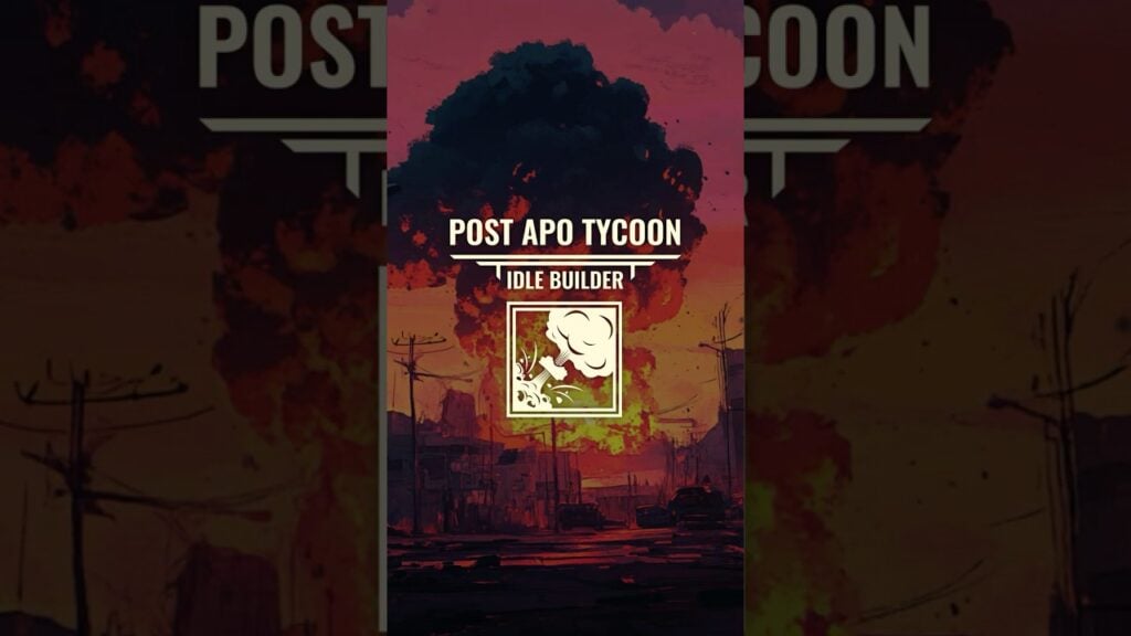 Post-Apo Tycoon: Idle Builder Revives Wasteland