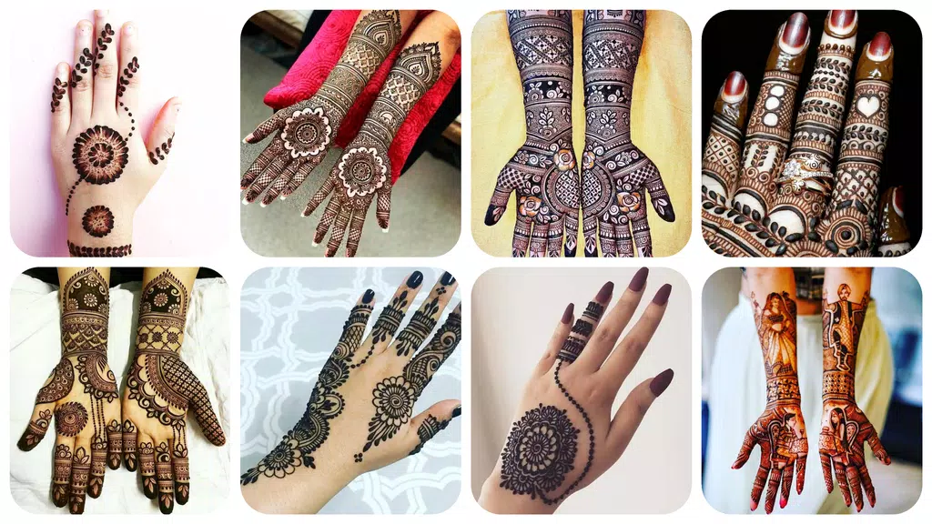 Mehndi Biggest Collection Tangkapan skrin 0